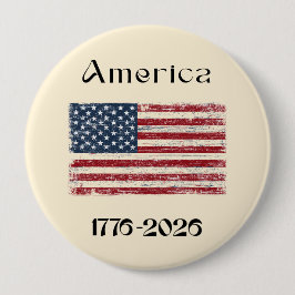 America Flag 1776 to 2026 USA 250th Anniversary  Knapp