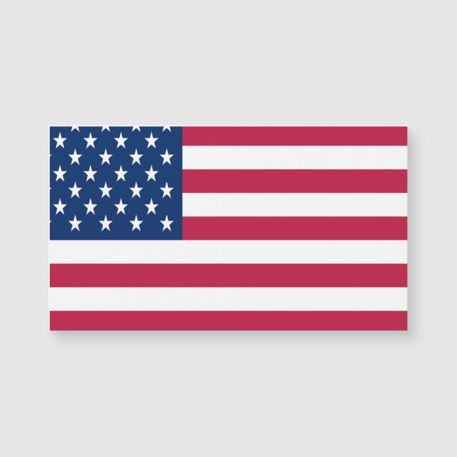 America Flagga Design (Framsida)
