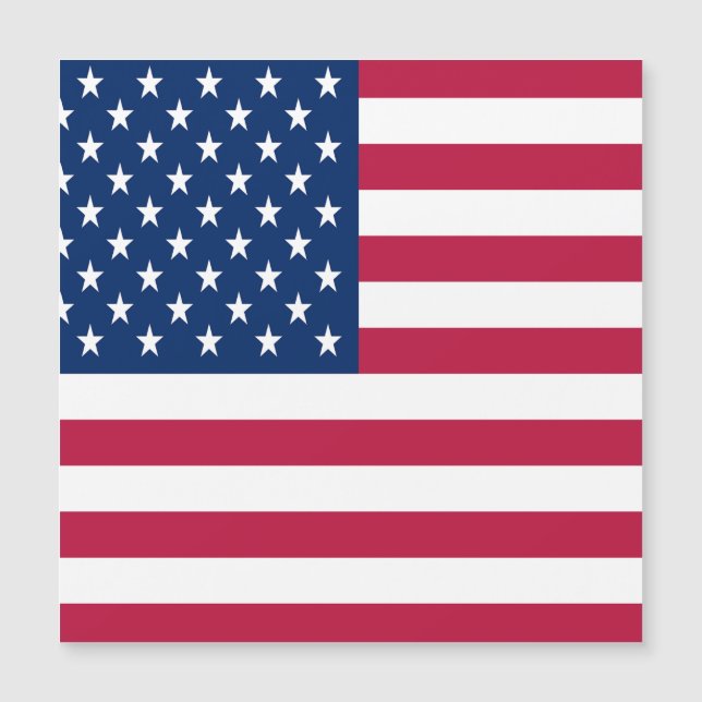 America Flagga Design (Framsida)