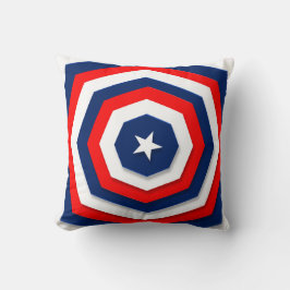 America Flagga Design Kudde