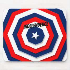 America Flagga Design Musmatta