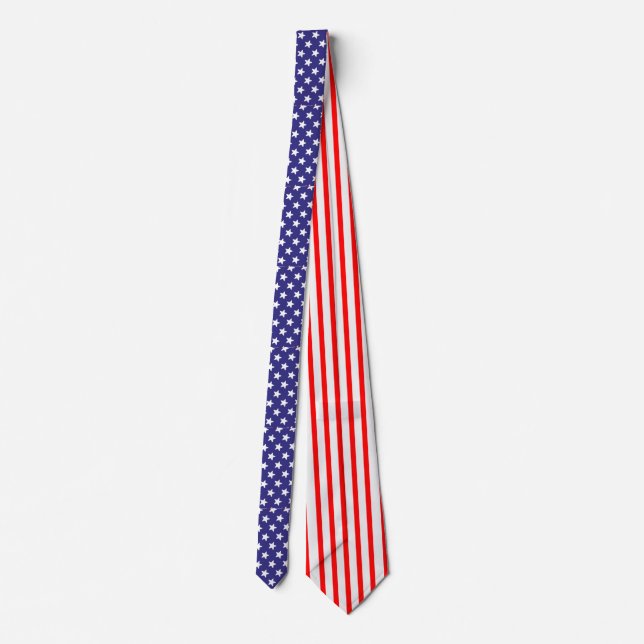 America Flagga Tie Slips (Baksida)