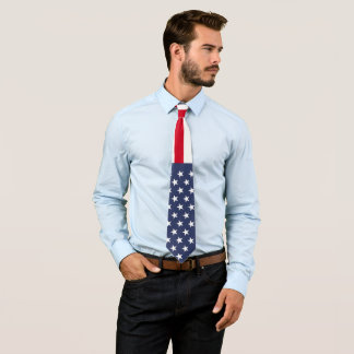 America Flagga Tie Slips