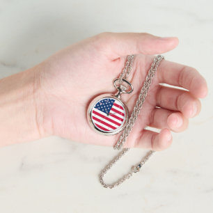 America Flagga Watch Armbandsur