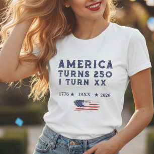 America Fyller 250 Jag Fyller, anpassningsbar Vint T Shirt