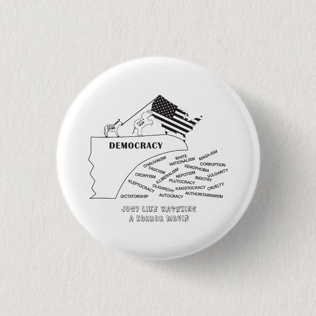 America Going Off The Cliff In Black Knapp (Framsida)