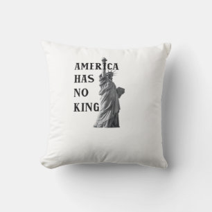 America har ingen kungen Classic Kudde
