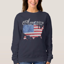 America Home Sweet Home T Shirt
