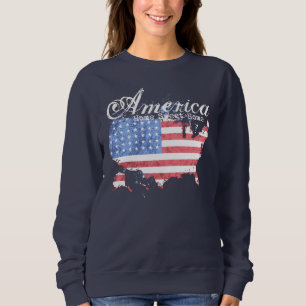America Home Sweet Home T Shirt