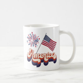america kaffemugg