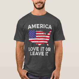 America kärlek it eller lämna it, Pro America vint T Shirt
