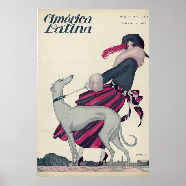 America Latia Poster (Framsidan)