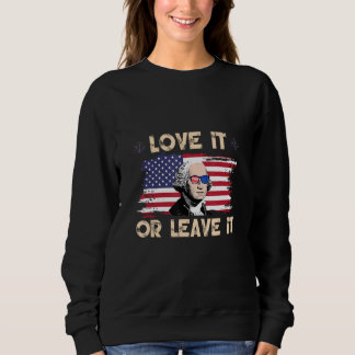 America Love It Or Leave It 4 T Shirt