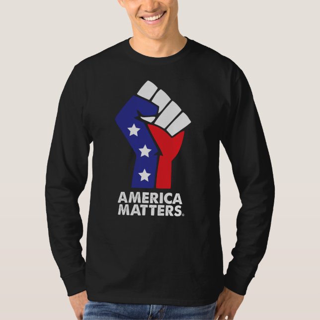 America Matters T-Shirt (Framsida)