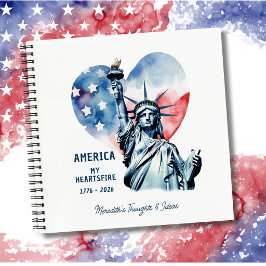 America Min Heartfire Personlig Patriotisk