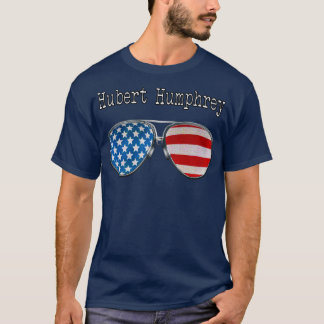 AMERICA PILOT GLASSES HUBERT HUMPHREY T SHIRT