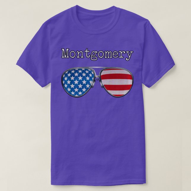 AMERICA PILOT GLASSES MONTGOMERY TShirt T Shirt (Design framsida)