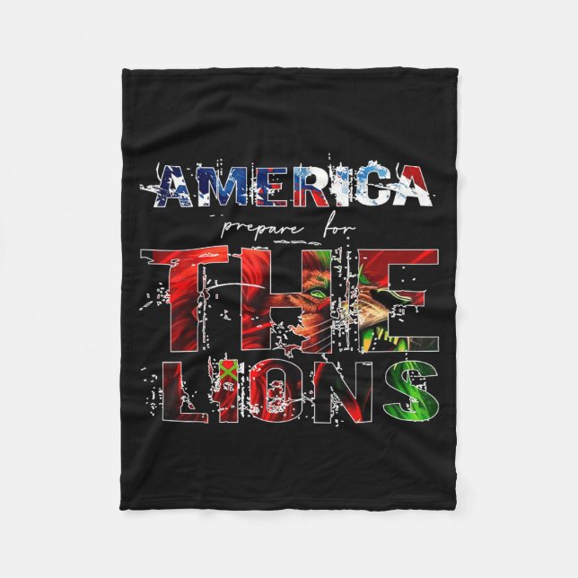 America Prepare For Morocco In The Word Cup 2026  Fleecefilt (Framsidan)