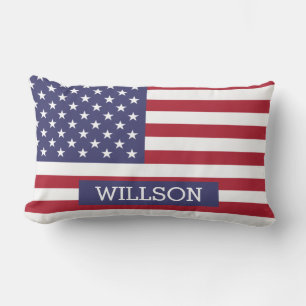 AMERICA PRIDE FAMILY BACKDROP LUMBAR PILLOW LUMBARKUDDE