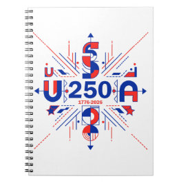 America’s 250th anniversary anteckningsbok