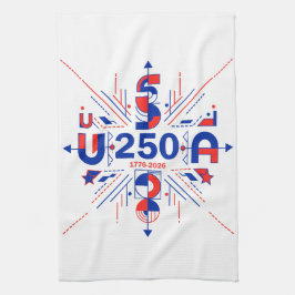 America’s 250th anniversary kökshandduk