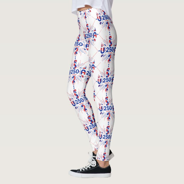 America’s 250th anniversary leggings (Vänster)
