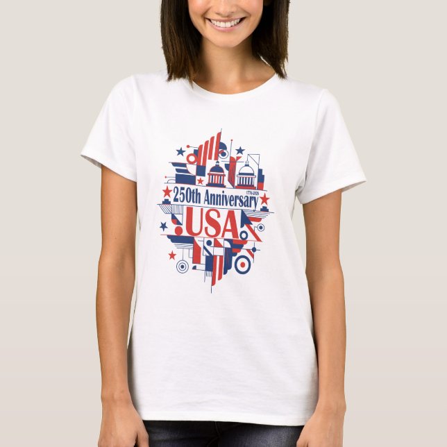 America’s 250th anniversary t shirt (Framsida)
