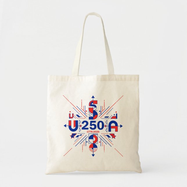 America’s 250th anniversary tygkasse (Framsidan)