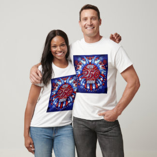 America’s 250th Birthday 1776-2026 Graphic Firew T Shirt