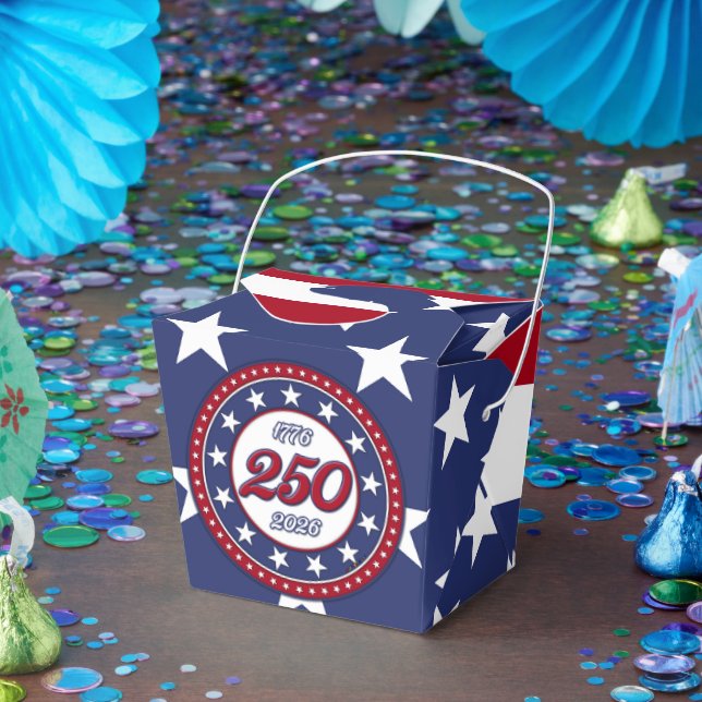 America’s 250th Birthday With USA Flag Presentaskar (Part)