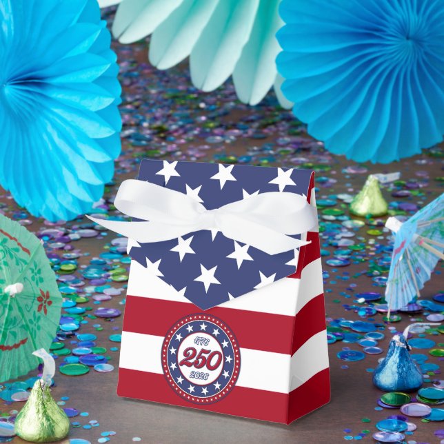 America’s 250th Birthday With USA Flag Presentaskar (Part)