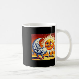 America Solar Eclipse 2024 4.08.24 Sol Har Moo Kaffemugg