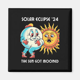 America Solar Eclipse 2024 4.08.24 Sol Har Moo Magnet