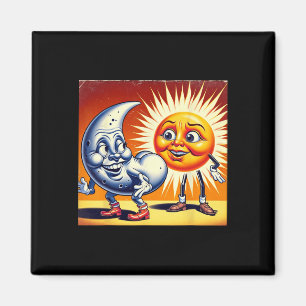 America Solar Eclipse 2024 4.08.24 Sol Har Moo Magnet