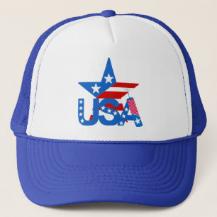 America Star Hat Keps