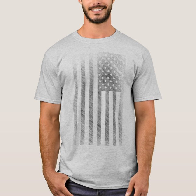 América T Shirt (Framsida)