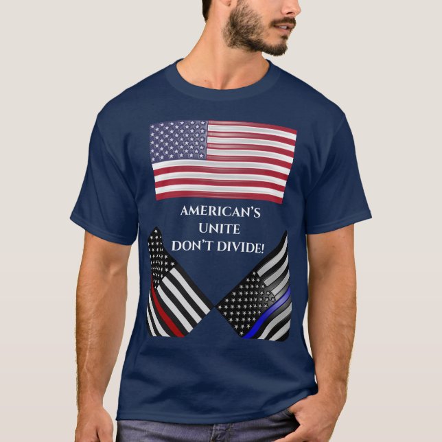 AMERICA T-Shirt (Framsida)