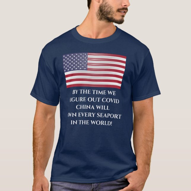 AMERICA T-Shirt (Framsida)