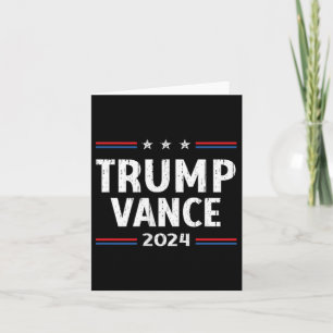 America Take America Back Trump Vance 2024 Vice Kort