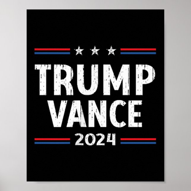 America Take America Back Trump Vance 2024 Vice Poster (Framsidan)