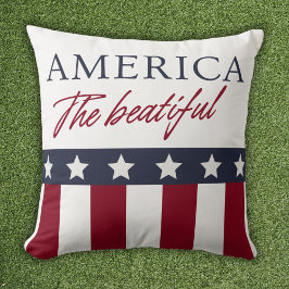 America The Beatiful Patriotic Kudde