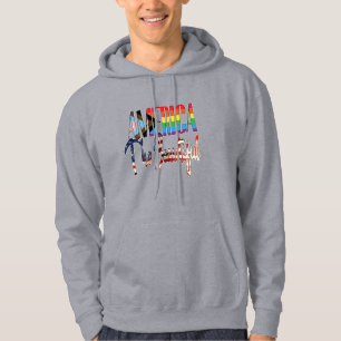 America The Beautiful - HBTQIA Hoodie
