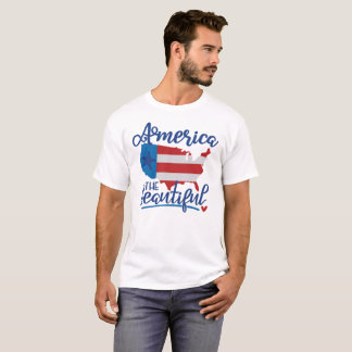 America The Beautiful T Shirt