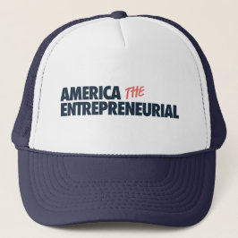 America the Entrepreneurial Hat Keps