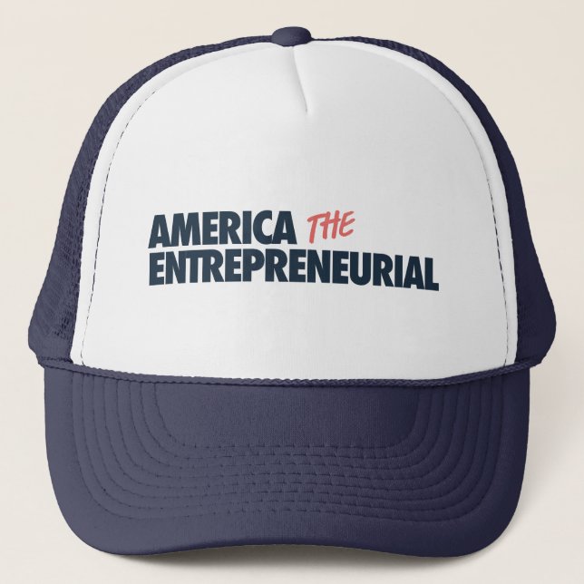 America the Entrepreneurial Hat Keps (Framsida)