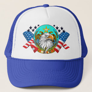 AMERICA Triple Eagle Truckerkeps