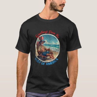 America Trump Patriotic Smile T Shirt