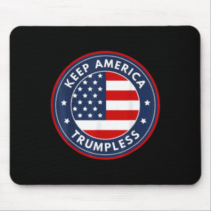 America Trumpless FUNNY Anti Trump 2024 Pro Democr Musmatta