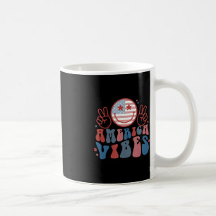 America Vibes - 4 juli Kaffemugg