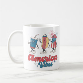 America Vibes Kaffemugg